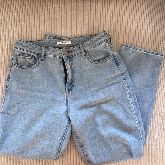 Pacsun High Rise Mom Jeans Like New - Picture 1 of 3